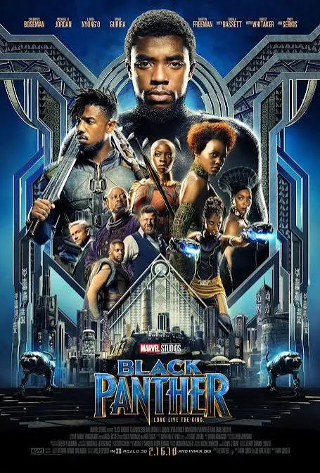 Black Panther VJ ICE P poster