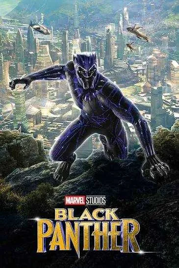 Black Panther VJ ICE P poster