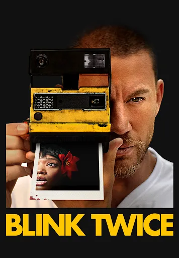 Blink Twice VJ JUNIOR poster