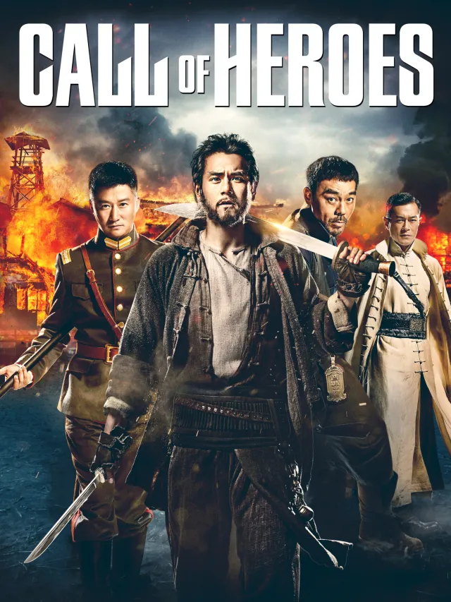 Call of Heroes VJ ICE P poster