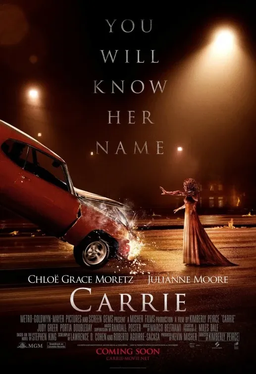 Carrie VJ EMMY poster