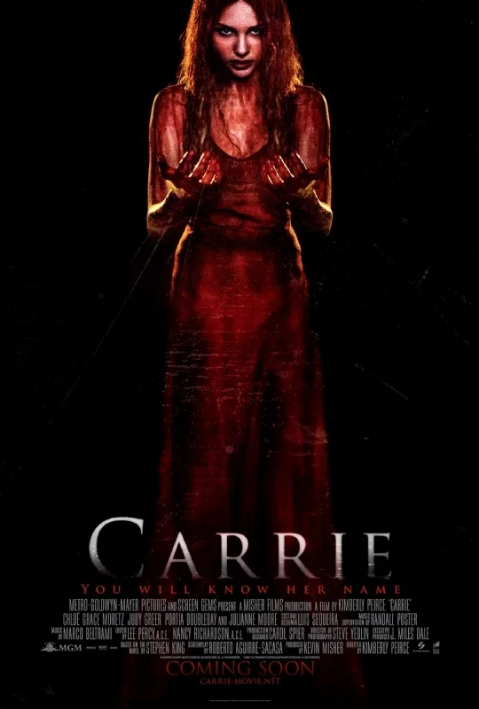 Carrie VJ JUNIOR poster
