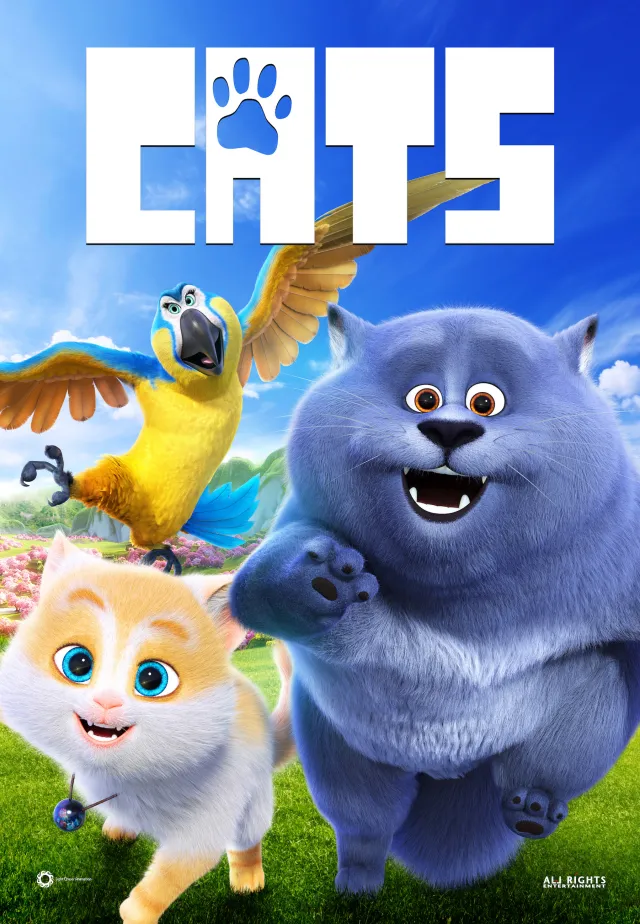 Cats VJ UNCLE T poster