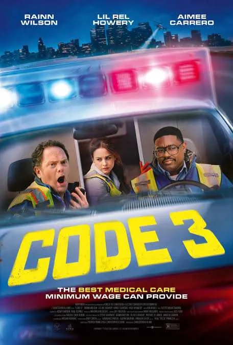 Code 3 VJ SOUL poster