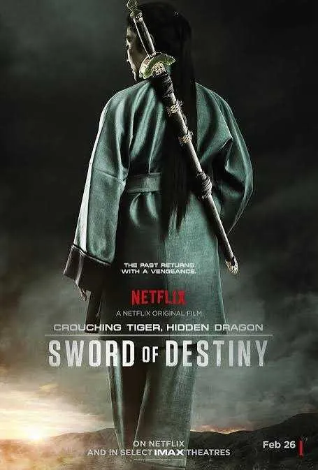 Crouching Tiger, Hidden Dragon: Sword of Destiny VJ JINGO poster