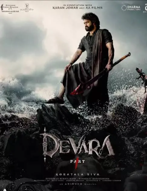 Devara PART 1 VJ  MUBA poster