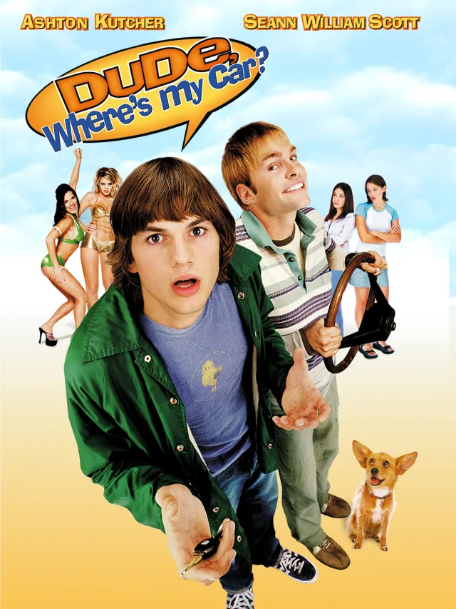 Dude, Where's My Car? VJ SOUL poster