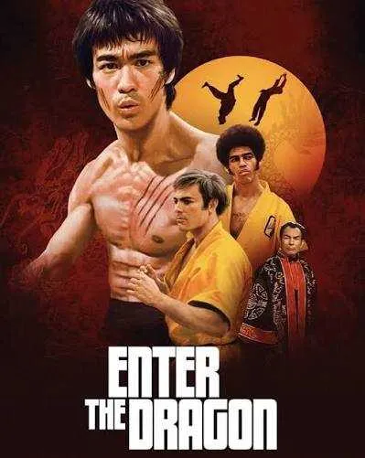 Enter the Dragon VJ JINGO poster
