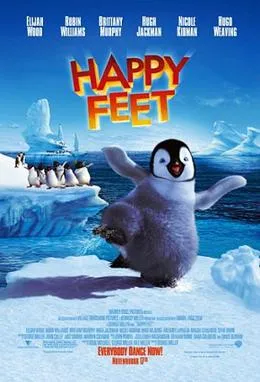 Happy Feet VJ UNCLE T poster