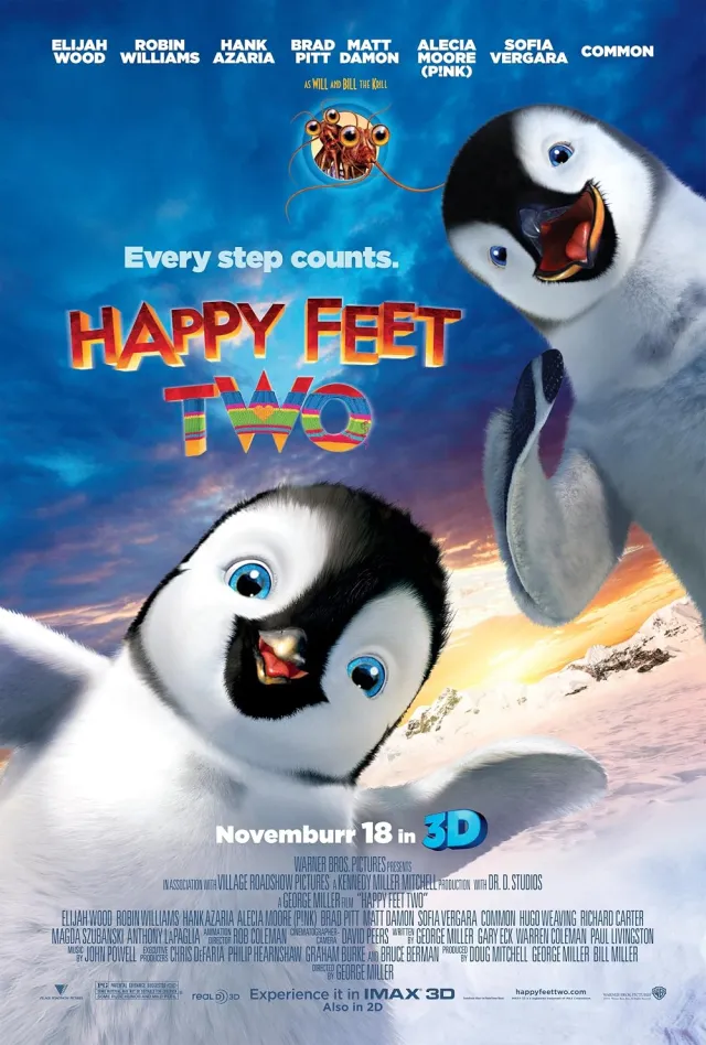 Happy Feet Two VJ UNCLE T poster