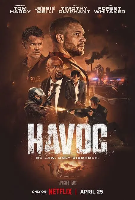 Havoc VJ JINGO poster