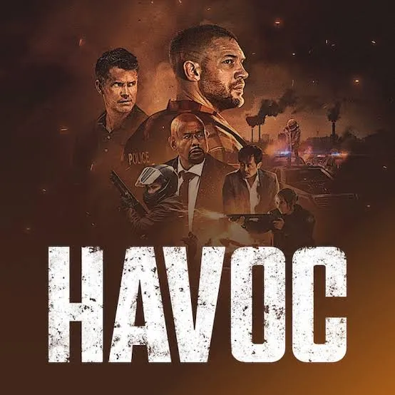 Havoc VJ ICE P poster