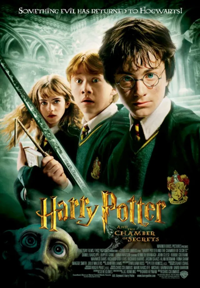Harry Potter and the Chamber of Secrets Part 2 VJ JUNIOR poster