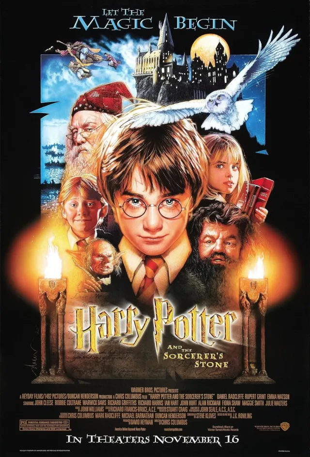Harry Potter and the Philosopher's Stone Part 2 VJ JUNIOR poster