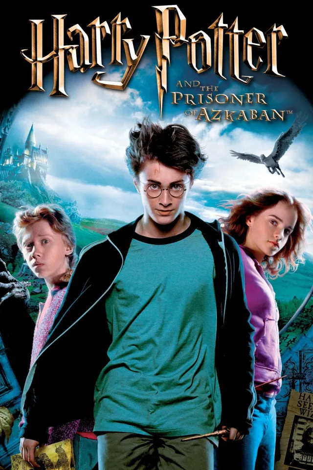 Harry Potter and the Prisoner of Azkaban Part 2 VJ JUNIOR poster