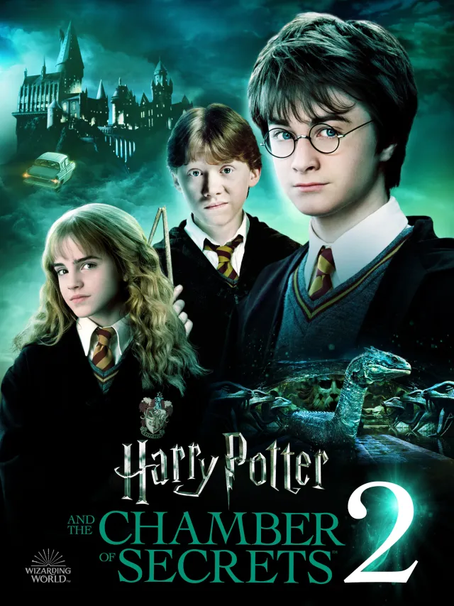 Harry Potter and the Chamber of Secrets Part 1 VJ JUNIOR poster