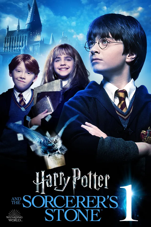 Harry Potter and the Philosopher's Stone Part 1 VJ JUNIOR poster