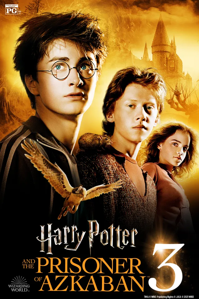 Harry Potter and the Prisoner of Azkaban Part 1 VJ JUNIOR poster
