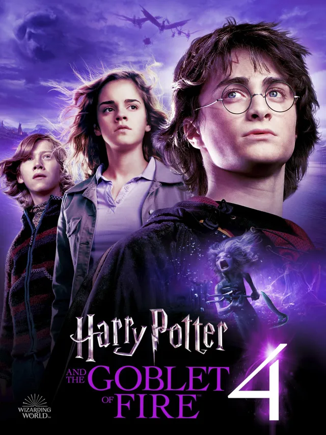 Harry Potter and the Goblet of Fire Part 1 VJ JUNIOR poster