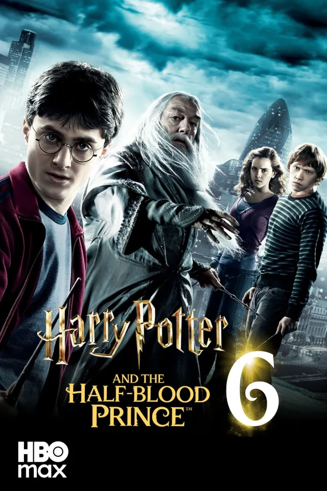 Harry Potter and the Half-Blood Prince Part 2 VJ JUNIOR poster
