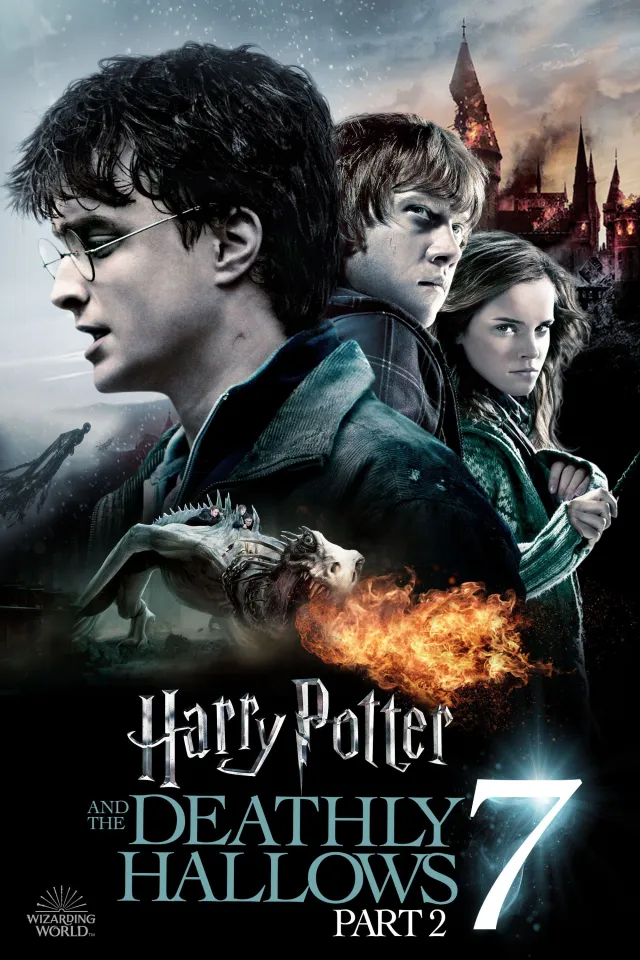 Harry Potter and the Deathly Hallows: Part 1 poster