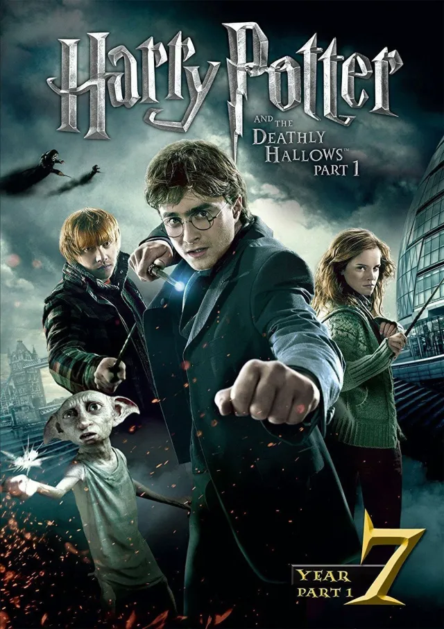 Harry Potter and the Deathly Hallows – Part 4 VJ JUNIOR poster