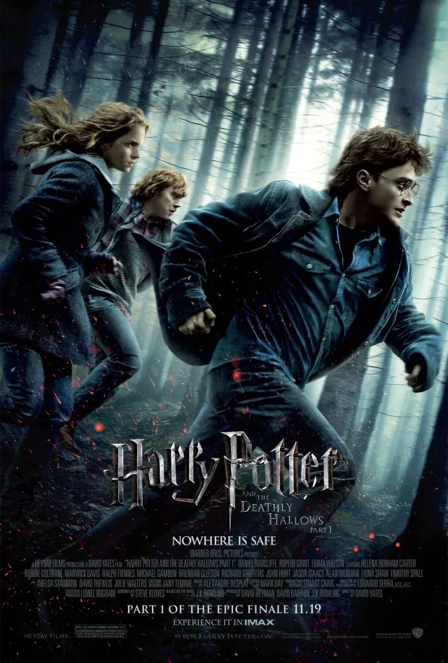Harry Potter and the Deathly Hallows – Part 2 VJ JUNIOR poster
