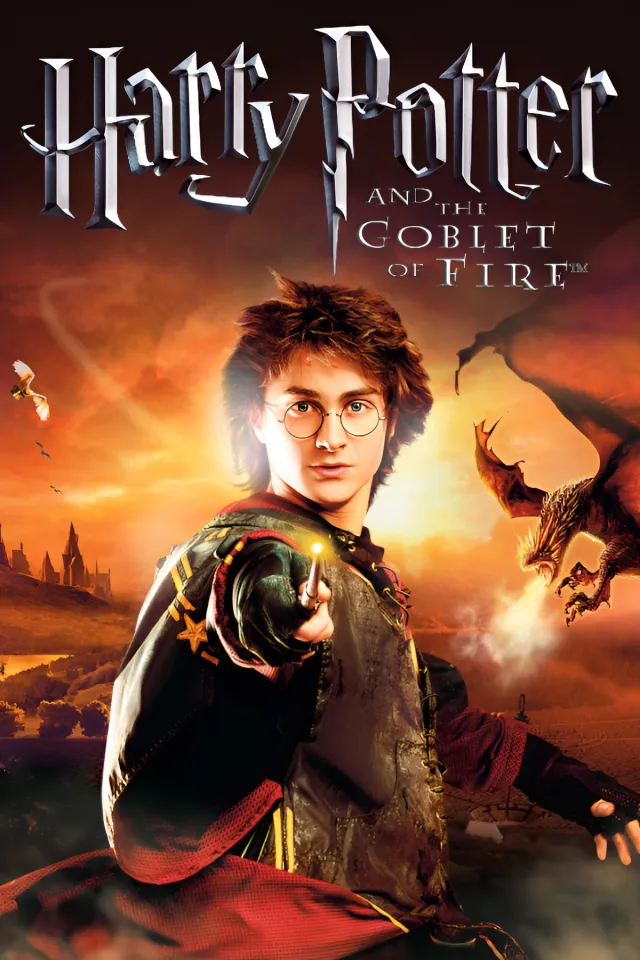 Harry Potter and the Goblet of Fire Part 2 VJ JUNIOR poster
