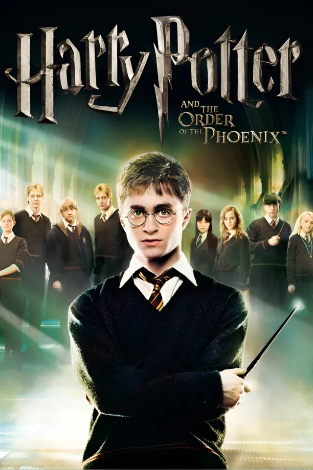 harry potter and the order of the phoenix Part 2 VJ JUNIOR poster