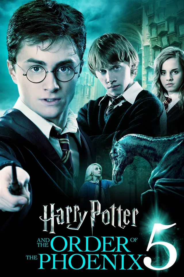 Harry Potter and the Order of the Phoenix Part 1 VJ JUNIOR poster