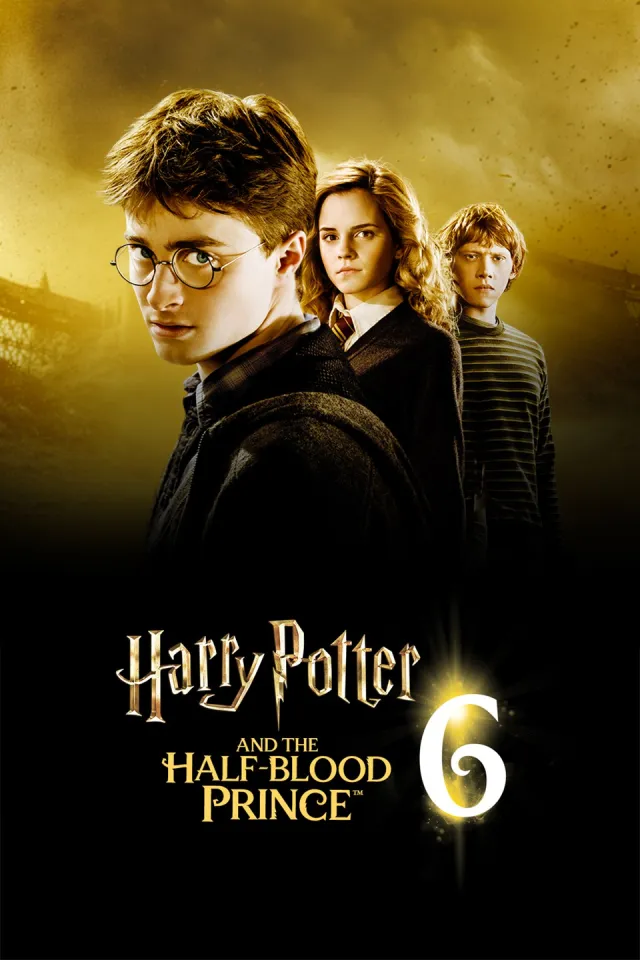 Harry Potter and the Half-Blood Prince Part 1 VJ JUNIOR poster