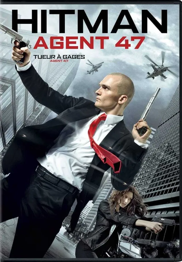 Hitman: Agent 47 VJ JUNIOR poster