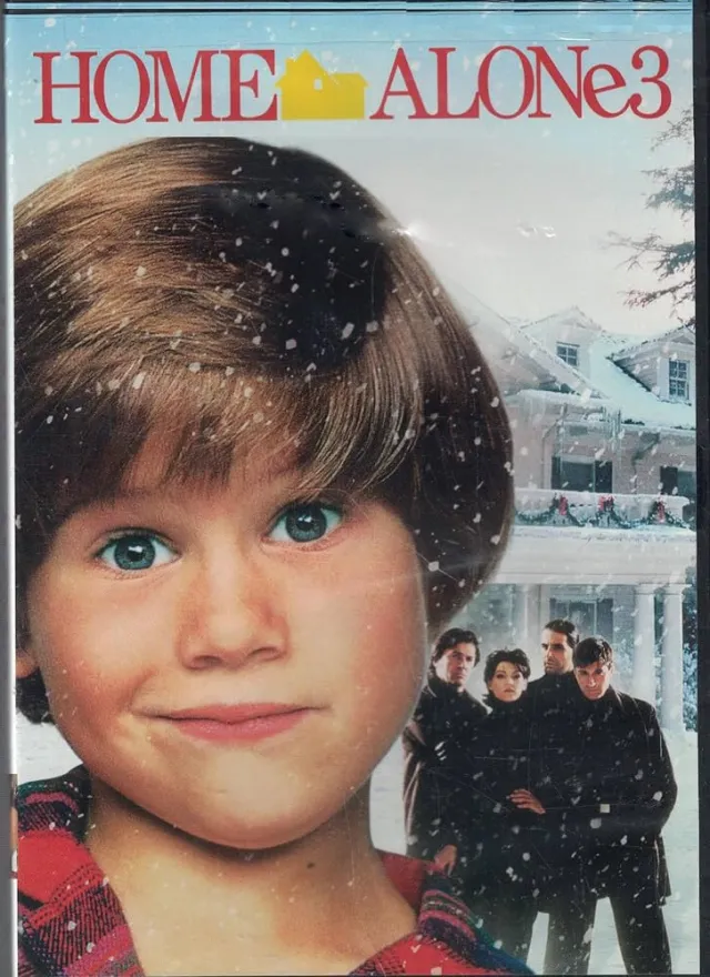 Home Alone 3 VJ EMMY poster