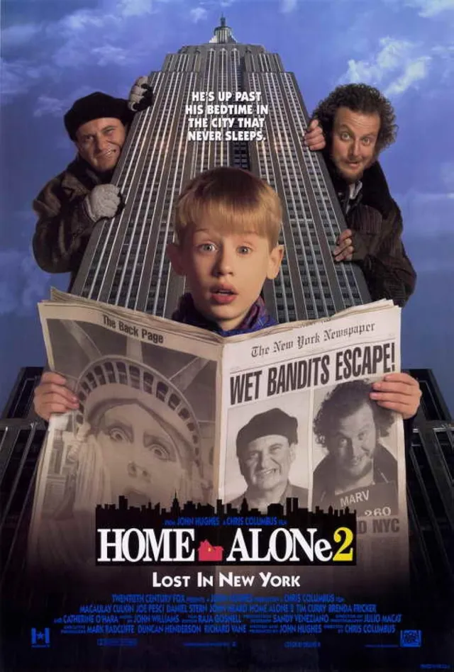 Home Alone 2: Lost in New York VJ EMMY poster
