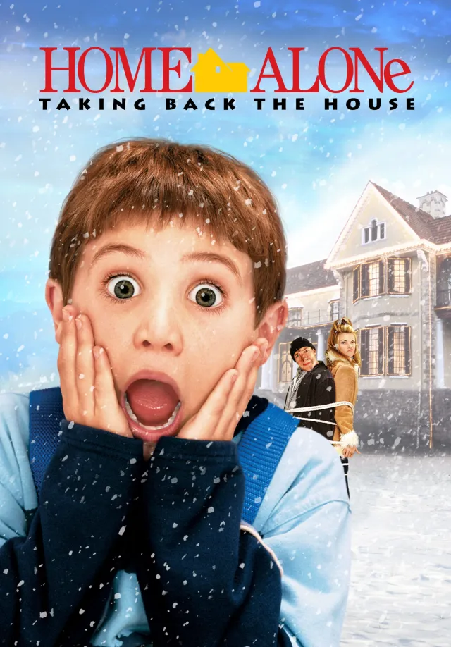 Home Alone 4 VJ EMMY poster