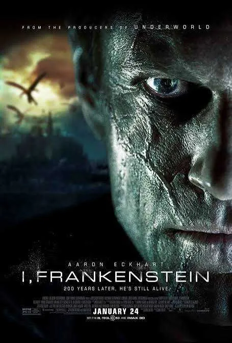 I, Frankenstein VJ JUNIOR poster
