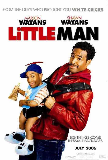 Little Man VJ EMMY poster