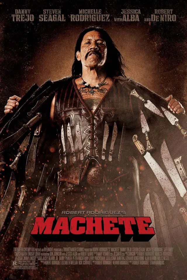 Machete VJ JUNIOR poster