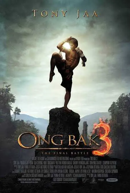 Ong Bak 3 VJ JINGO poster