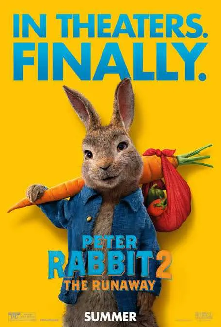 Peter Rabbit 2 The Runaway VJ KEVO poster