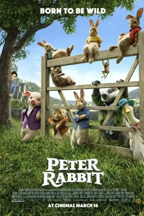Peter Rabbit VJ KEVO poster