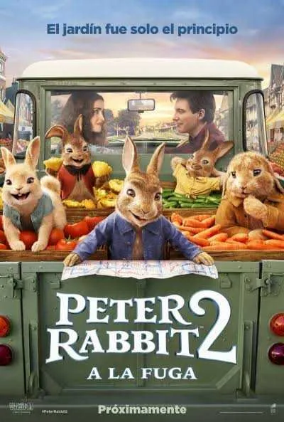 Peter Rabbit 2: The Runaway VJ EMMY poster