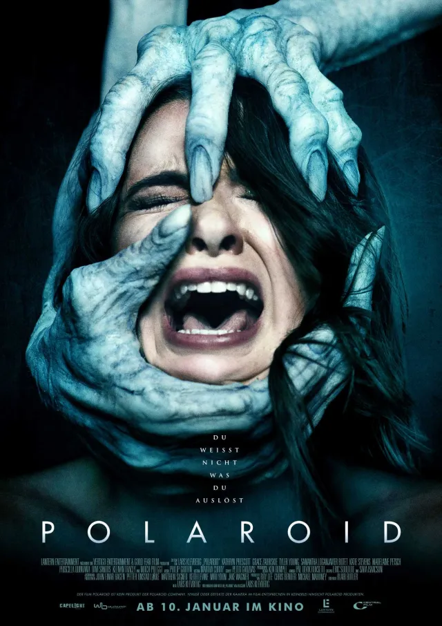 Polaroid VJ EMMY poster