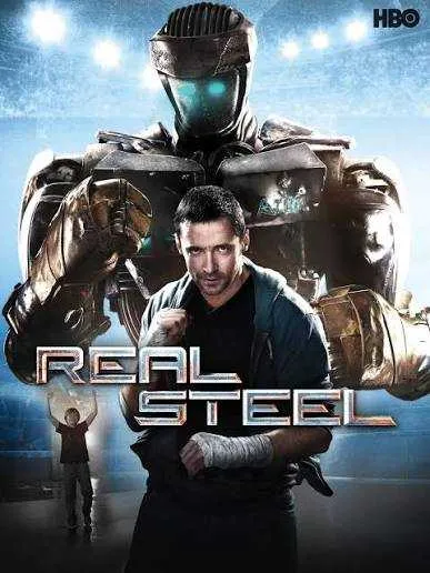 Real Steel VJ JUNIOR poster