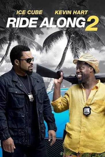 Ride Along 2 VJ JUNIOR poster