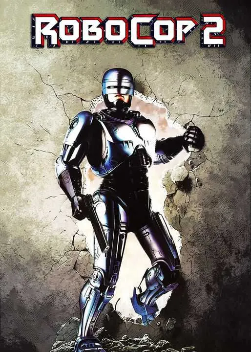 RoboCop 2 VJ JINGO poster