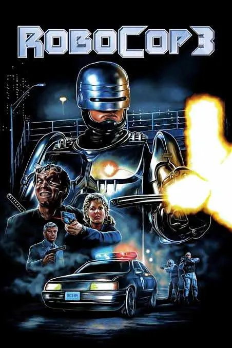 RoboCop 3 VJ JINGO poster