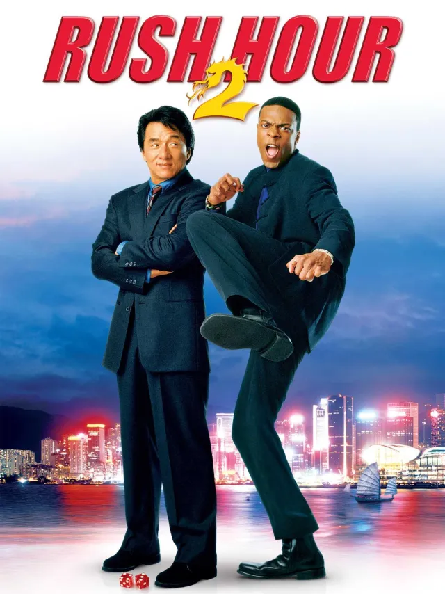 Rush Hour 2 VJ JINGO poster