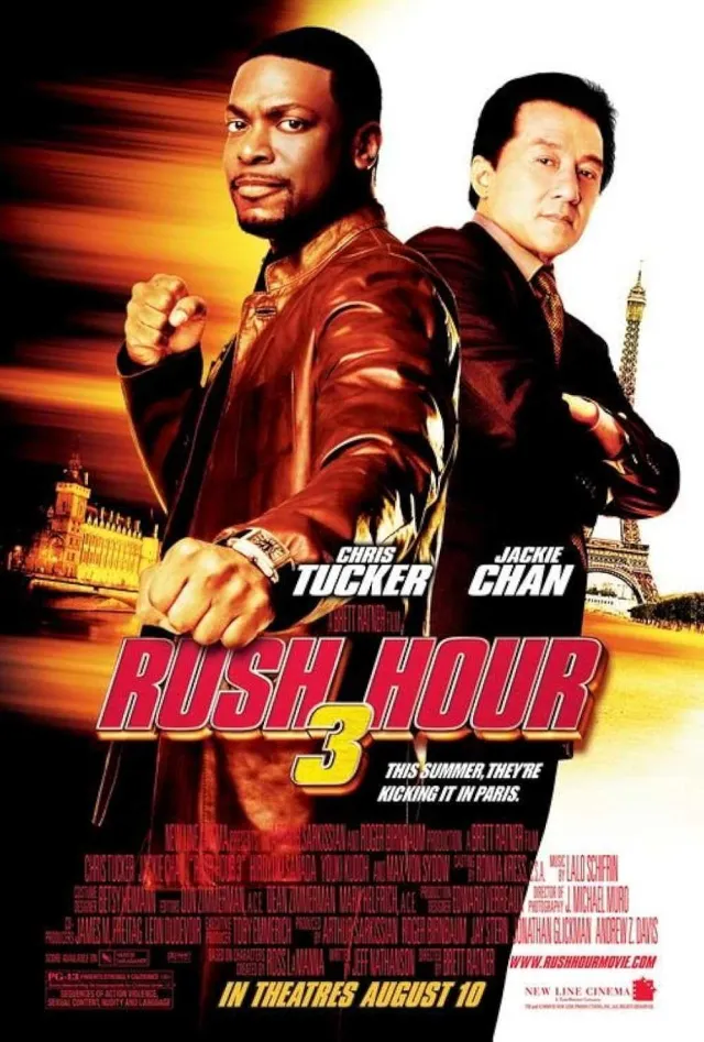 Rush Hour 3 VJ JINGO poster