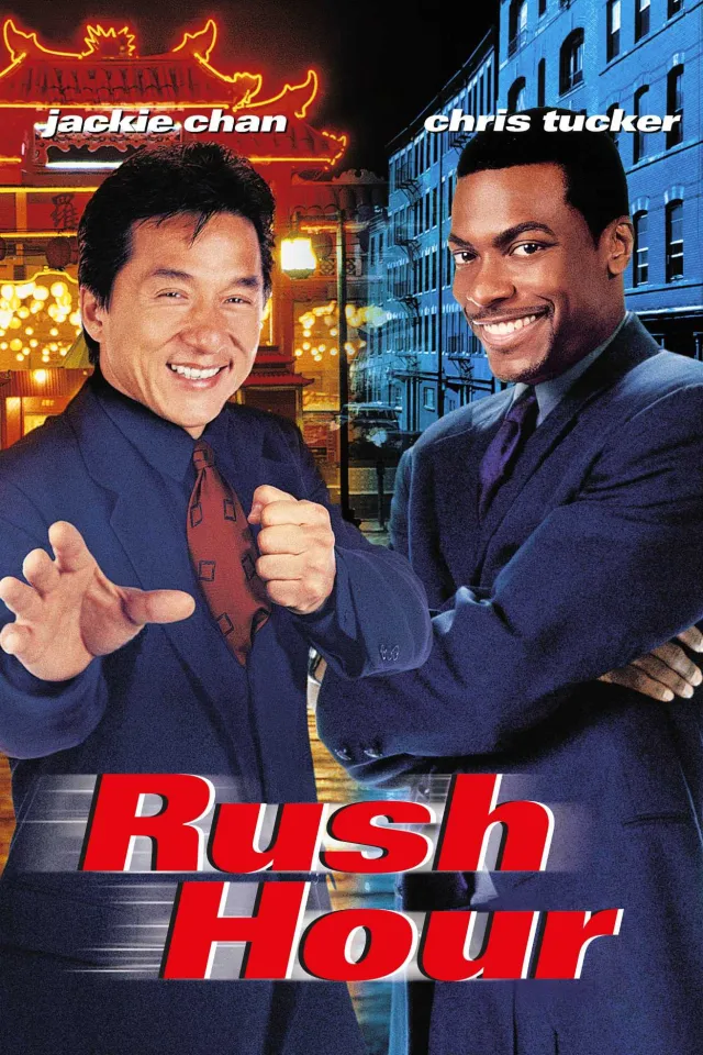 Rush Hour 1 VJ JINGO poster